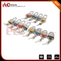 Elecpopular Goods From China Safety Colourful Reinforced Laminated Steel Shackle Lock For Oem Style